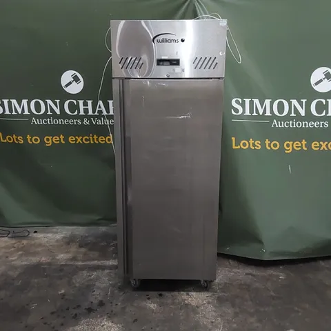 WILLIAMS HJ1SA R290 R1 SINGLE DOOR COMMERCIAL REFRIGERATOR
