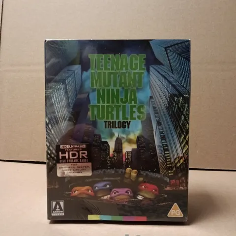 TEENAGE MUTANT NINJA TURTLES TRILOGY – 4K ULTRA HD BLU-RAY BOX SET