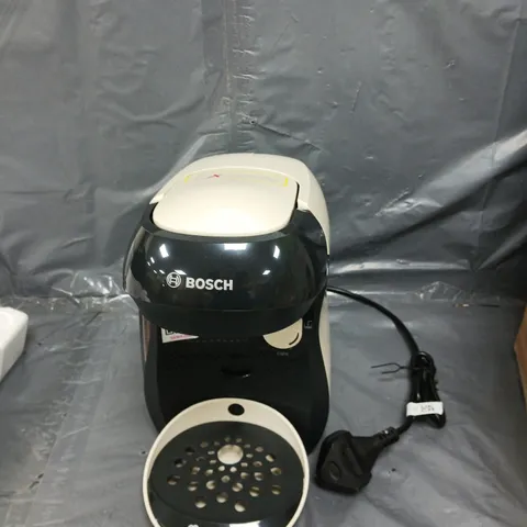 BOXED BOSCH TASSIMO HAPPY POD COFFEE MACHINE - TAS1007GB