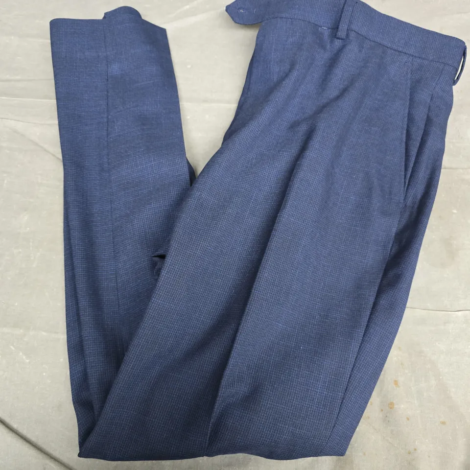 MOSS TROUSERS IN BLUE - 34R