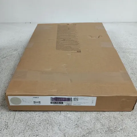 BOXED IKEA VIMLE COVER FOR CHAISE LONGUE SECTION, GUNNARED BEIGE