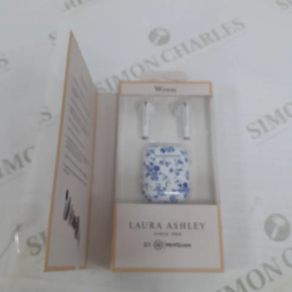 LAURA ASHLEY TRUE WIRELESS EARBUDS - CHINA ROSE