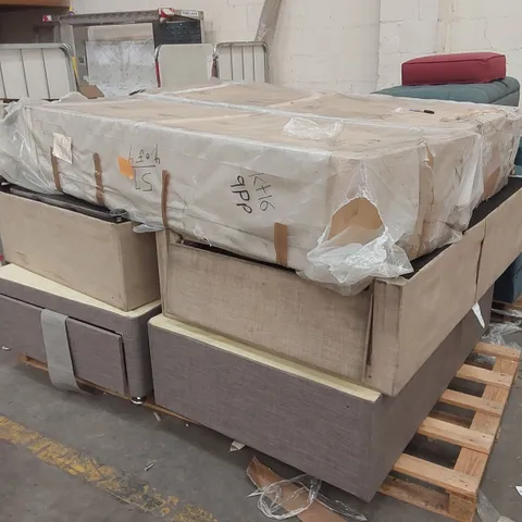 PALLET OF ASSORTED DIVAN BASES
