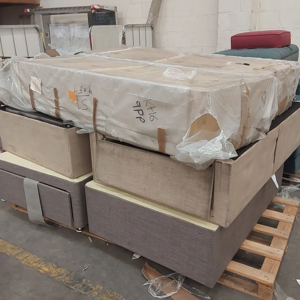 PALLET OF ASSORTED DIVAN BASES