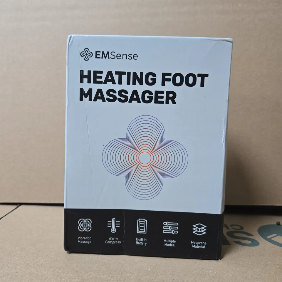 EMSENSE HEATING FOOT MASSAGER