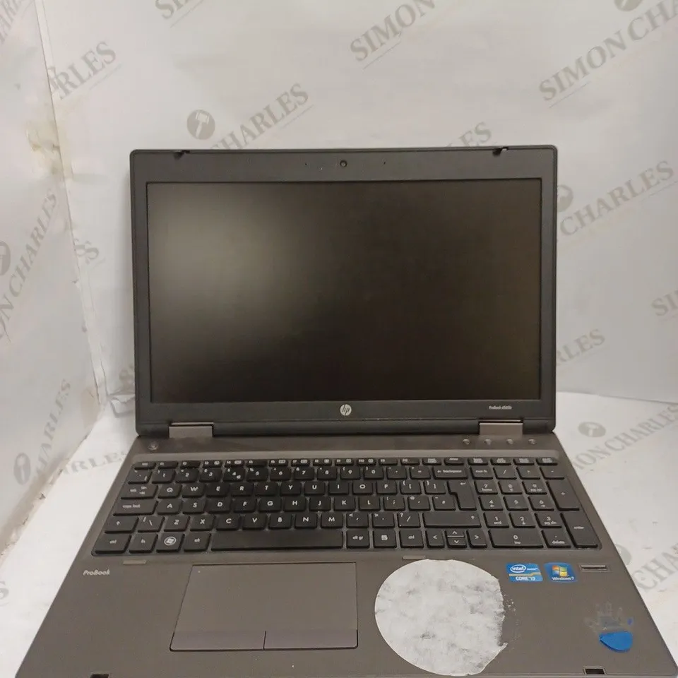 HP 6560B PRO BOOK LAPTOP