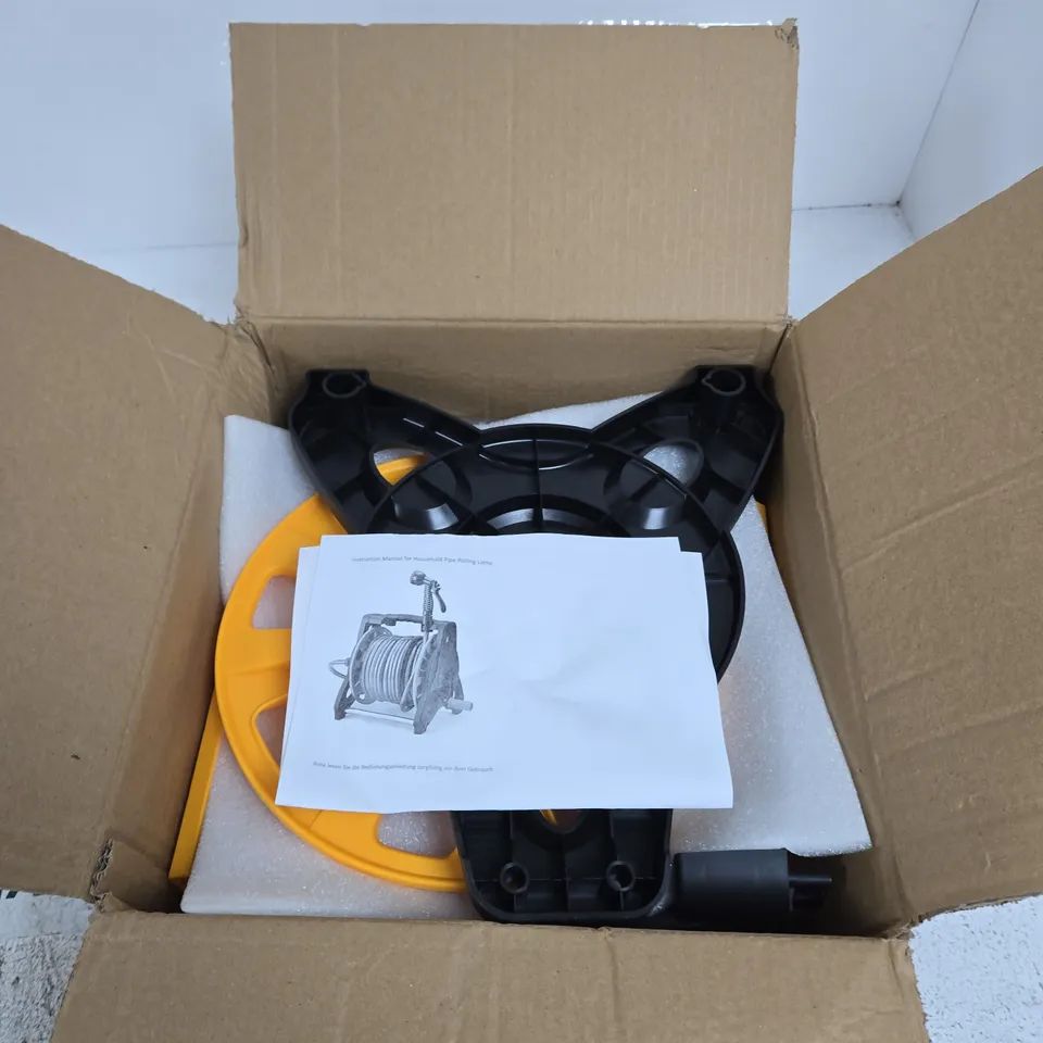 HOUSEHOLD PIPE ROLLING HOSEPIPE – BOXED WITH INSTRUCTION MANUAL 