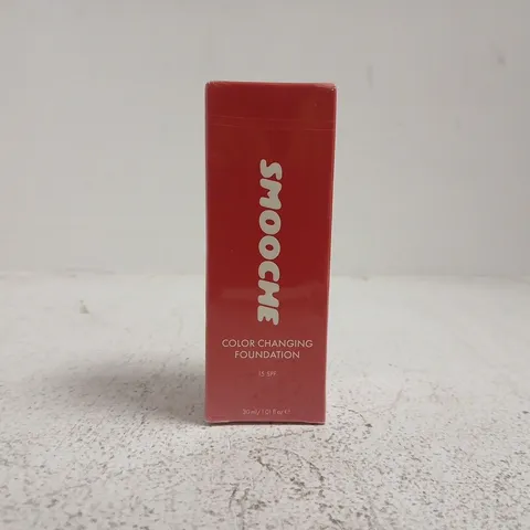 SMOOCHE COLOR CHANGING FOUNDATION – 30ML, BOXED