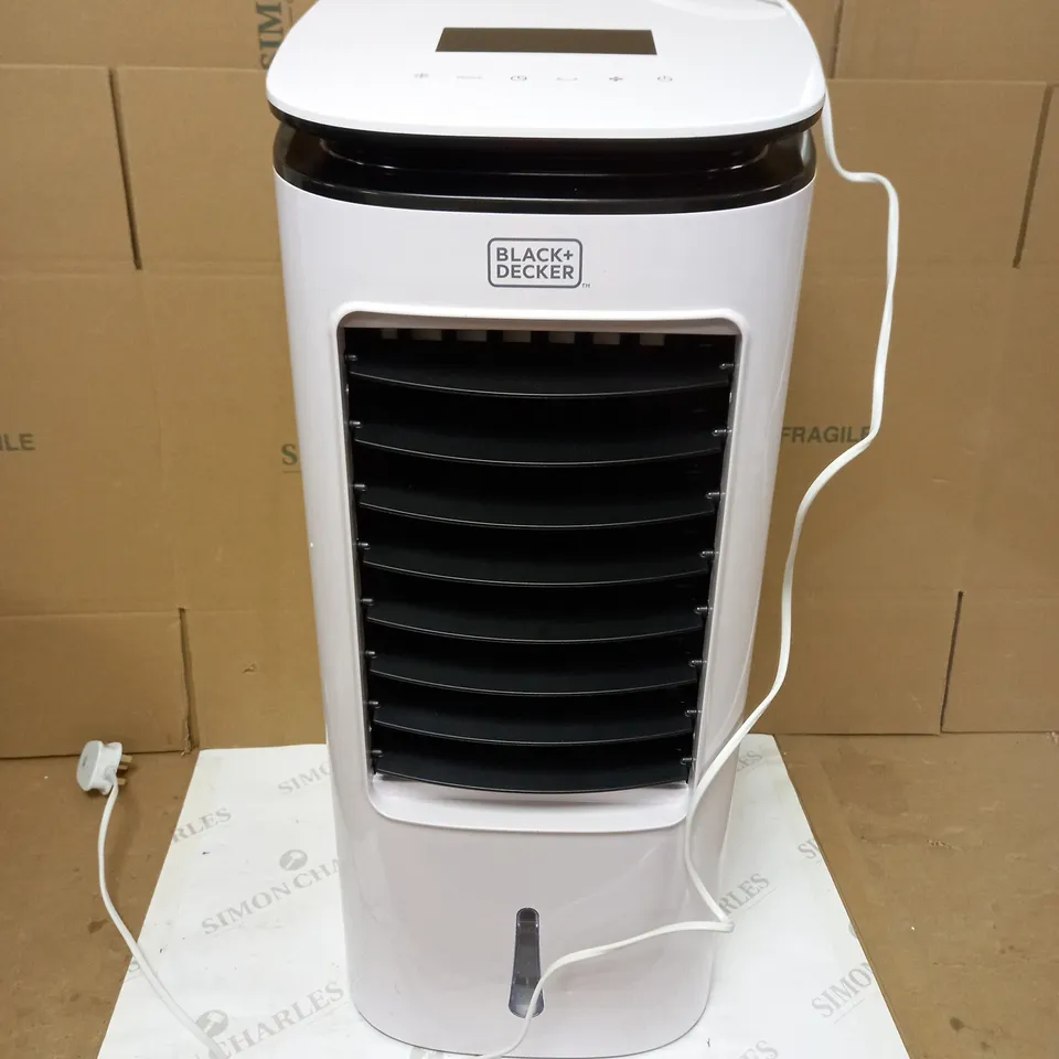 BLACK+DECKER 7 LITRE DIGITAL 2-IN-1 AIR COOLER