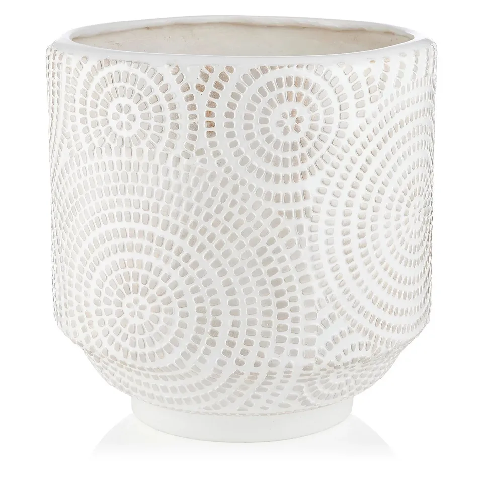 GARDEN STORIES X ANOUSKA LARGE PADSTOW PLANTER 45CM