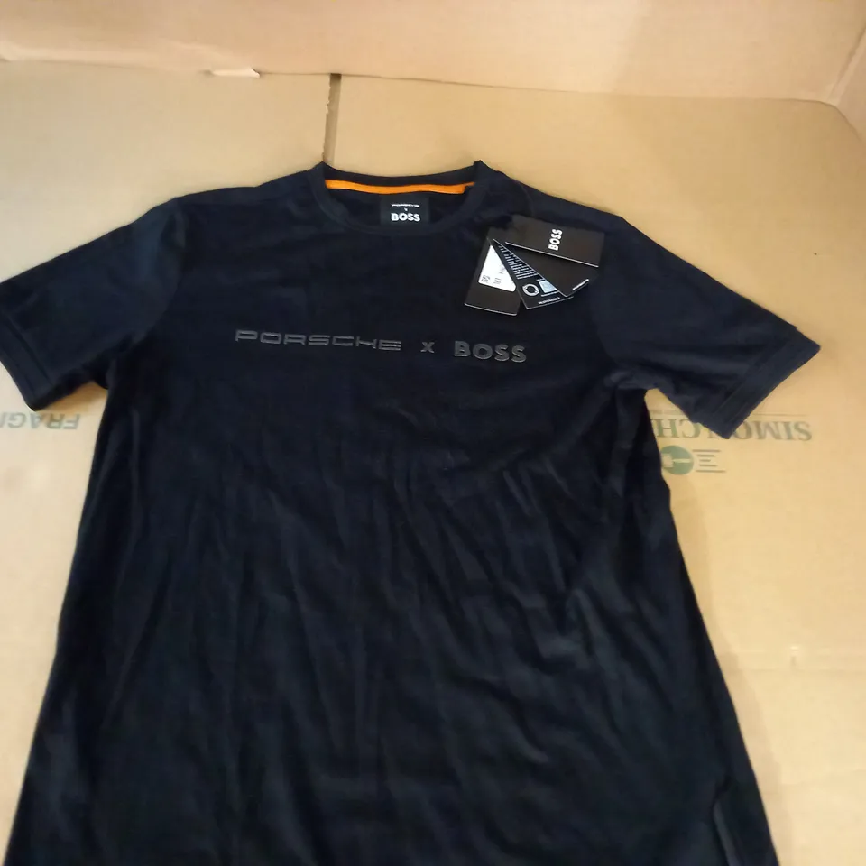 PORSCHE BOSS BLACK T-SHIRT - S