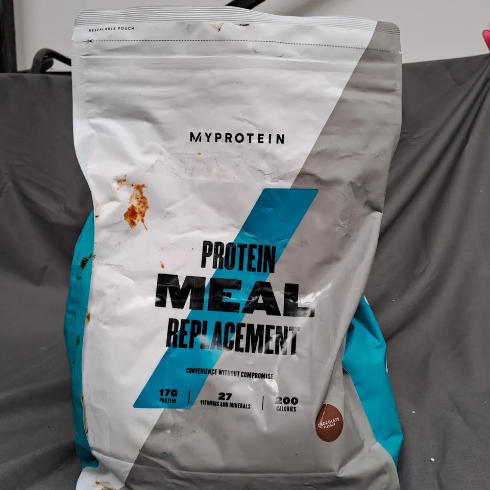 PROTEIN MEAL REPLACEMENT BLEND