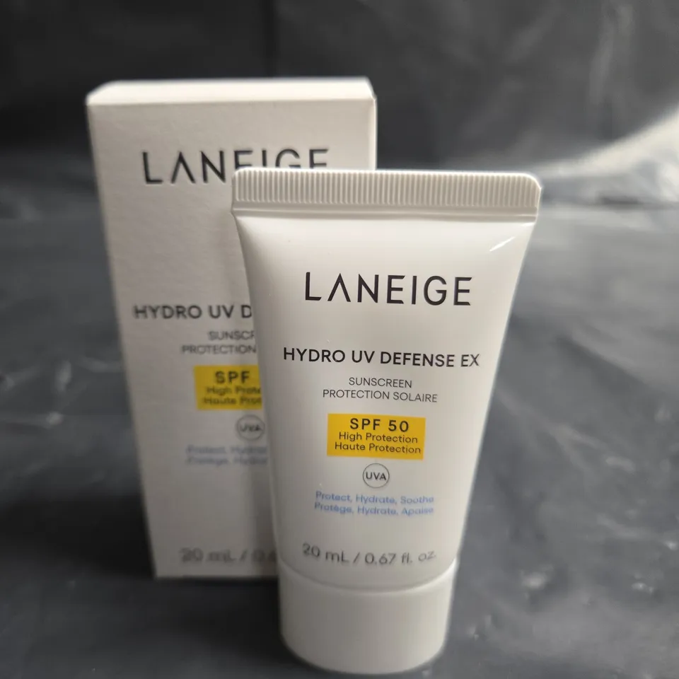 LANEIGE HYDRO UV DEFENSE EX SUNSCREEN SPF 50 - 20ML