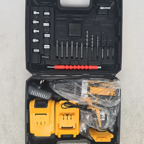 BOXED BLISS & BEYOND CORDLESS ELECTRIC DRILL