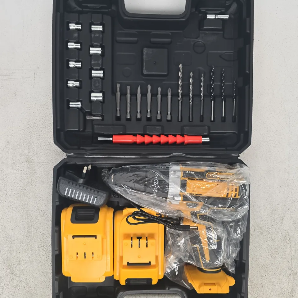 BOXED BLISS & BEYOND CORDLESS ELECTRIC DRILL