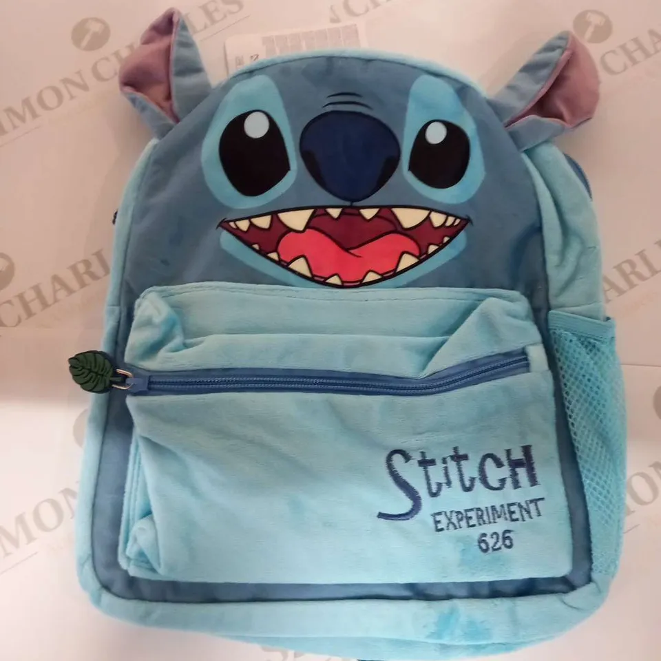 APPORXIMATELY 13 BRAND NEW DISNEY CLASSIC STITCH  EXPERIMENT 626 KIDS BACKPACK