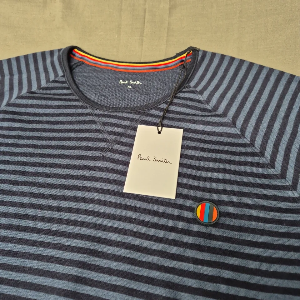 PAUL SMITH LONG SLEEVED TEE SIZE XL