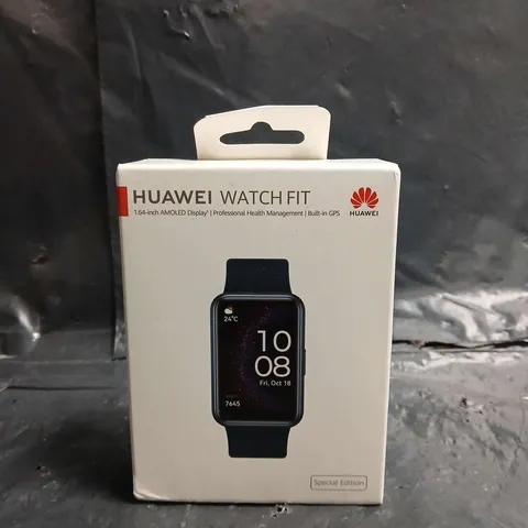 HUAWEI WATCH FIT SPECIAL EDITION SMARTWATCH – BOXED