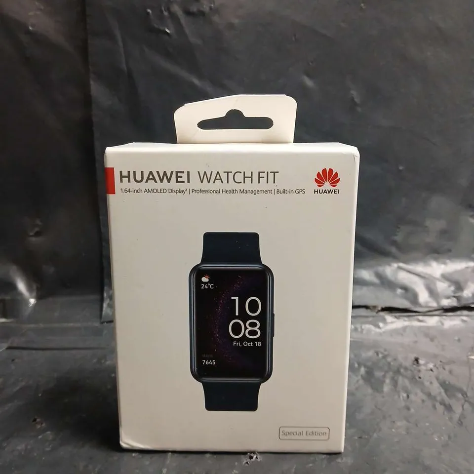 HUAWEI WATCH FIT SPECIAL EDITION SMARTWATCH – BOXED