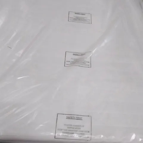 BAGGED QUALITY SPRING QUILTED MATTRESS SIZE DOUBLE