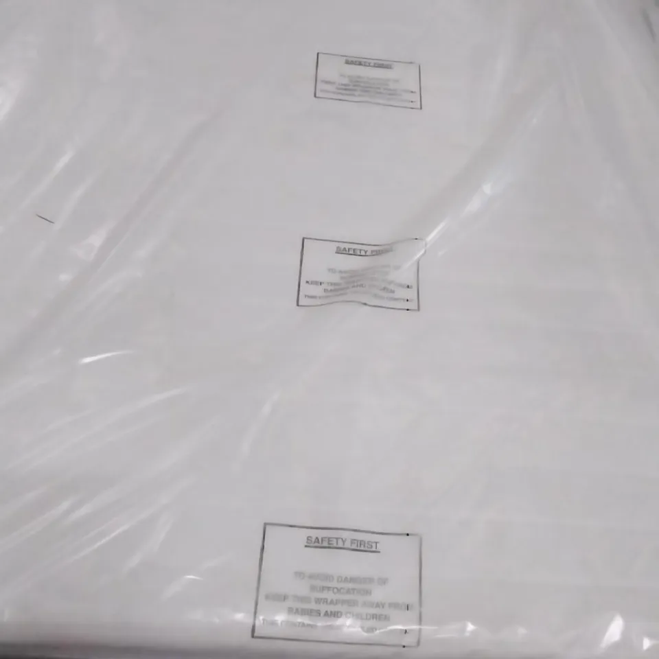 BAGGED QUALITY SPRING QUILTED MATTRESS SIZE DOUBLE 