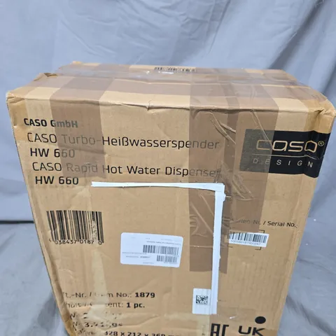 COOK'S ESSENTIALS HOT WATER DISPENSER IN COOL GREY