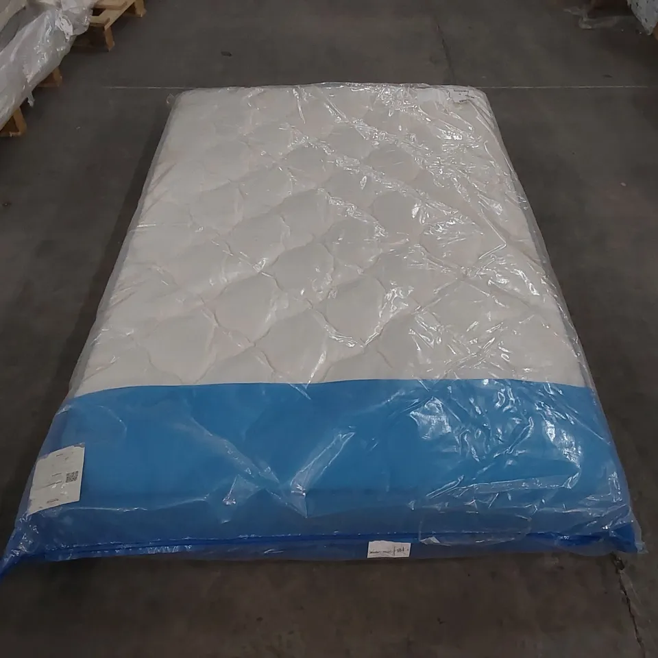 QUALITY BAGGED 120CM AIRSPRUNG MICRO QUILT SMALL DOUBLE MATTRESS RRP £209