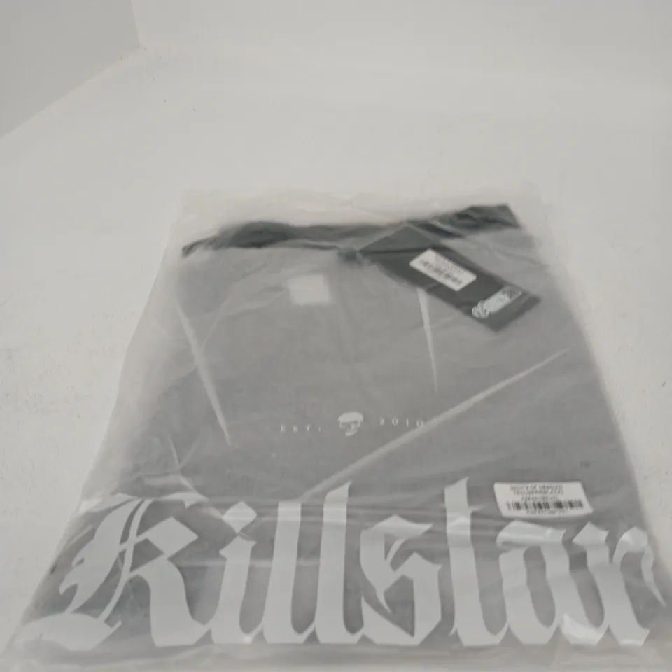 BOX OF APPROXIMATELY 20 BRAND NEW ASSORTED KILLSTAR CLOTHING ITEMS INCLUDING ANDERS ZIP HOODIE AND NIGHTS OF OBSIDIAN TROUSERS