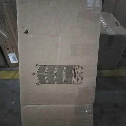 BOXED FRUITS AND VEGETABLES BASKET BLACK WM0010 26X26X72CM