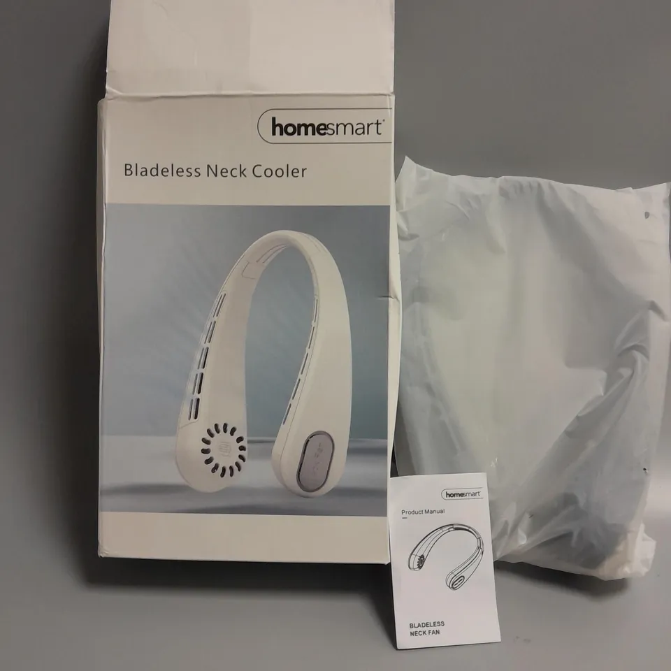 BOXED HOMESMART BLADELESS NECK COOLER