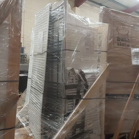 PALLET CONTAINING APPROXIMATELY 12x CONVECTOR MIXED RADIATORS