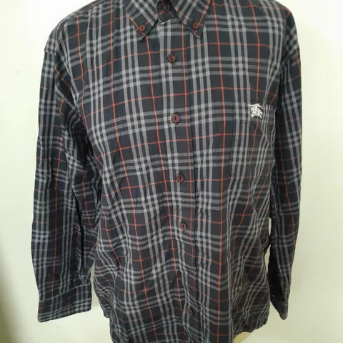BURBERRYS OF LONDON CHECK SHIRT - SIZE UNSPECIFIED