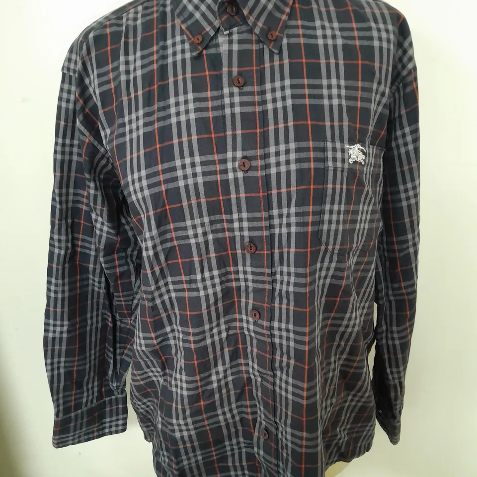 BURBERRYS OF LONDON CHECK SHIRT - SIZE UNSPECIFIED
