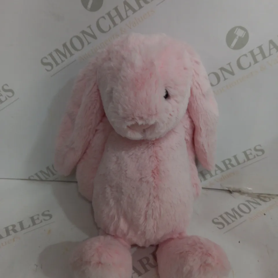 JELLYCATS I AM MEDIUM BASHFUL PINK BUNNY 