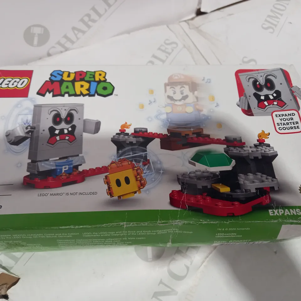 LEGO SUPER MARIO WHOM'S LAVA TROUBLE SET