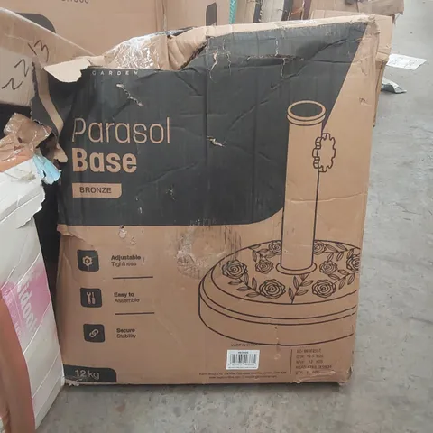 BOXED KEPLIN GARDEN PARASOL BASE