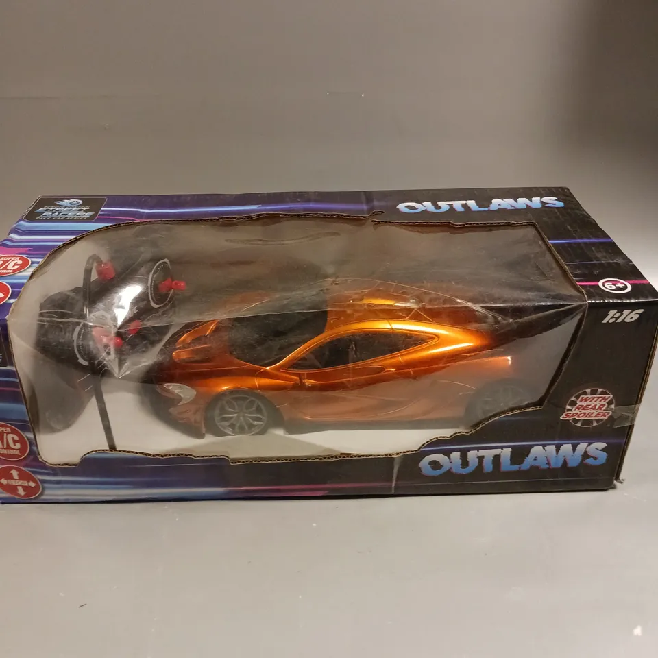 BOXED STREET RACERS OUTLAWS RC CAR