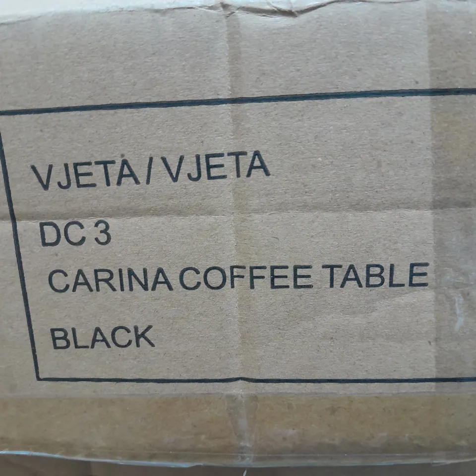 BOXED CARINA COFFEE TABLE - COLLECTION ONLY  RRP £229