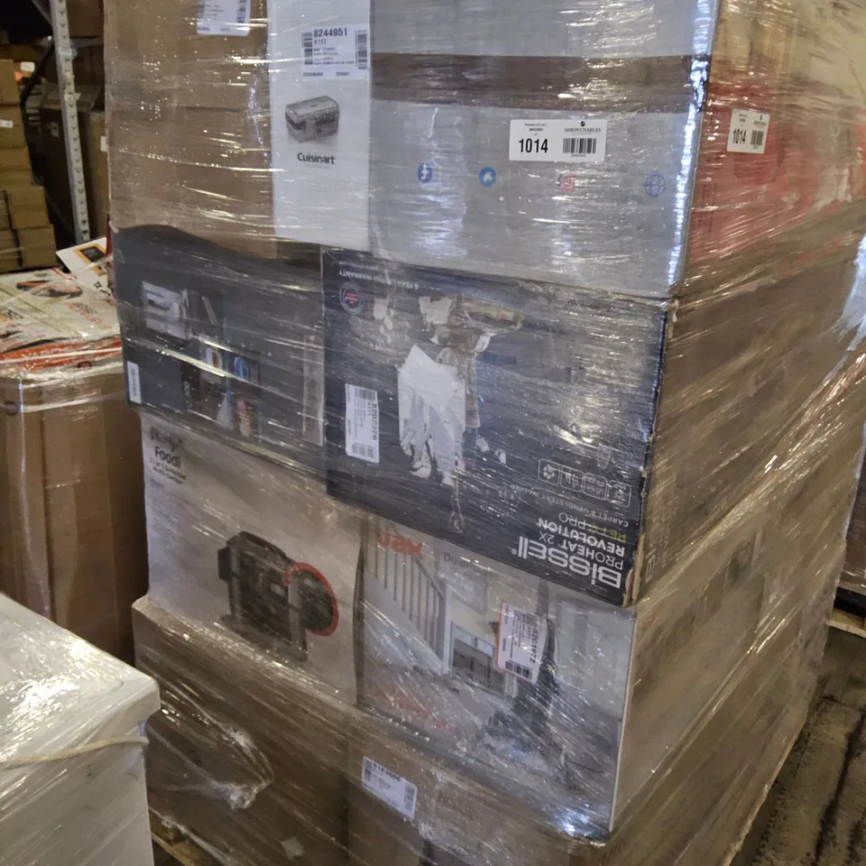 PALLET OF APPROXIMATELY 41 UNPROCESSED RAW RETURN HOUSEHOLD AND ELECTRICAL GOODS TO INCLUDE;