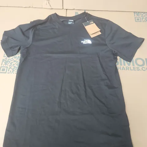 THE NORTH FACE S/S SIMPLE DOME TEE IN BLACK - MEDIUM
