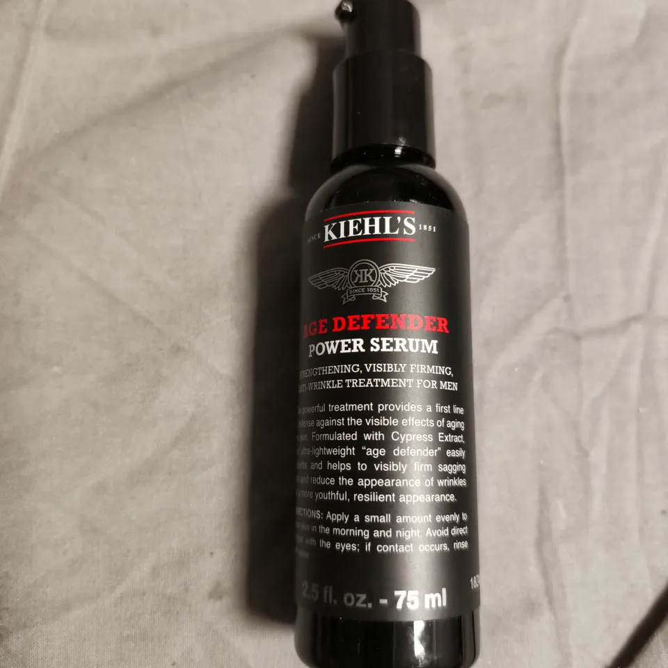 KIEHL'S AGE DEFENDER POWER SERUM – 75 ML