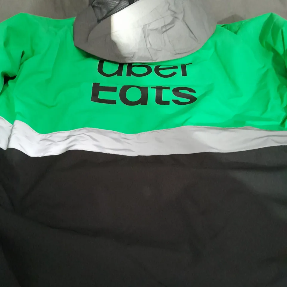 UBER EATS ZIP UP JACKET - XL