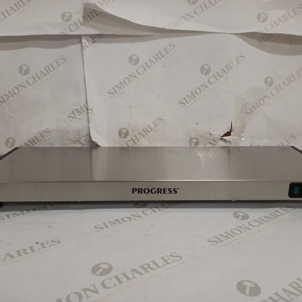 PROGRESS EK2610P CORDLESS HOT PLATE, LARGE FOOD WARMING TRAY, PLATE WARMER, PORTABLE BUFFET SERVER TRAY