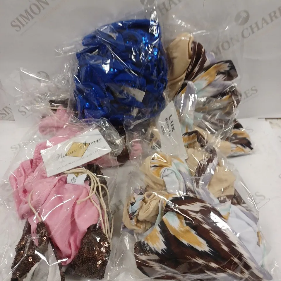 BOX TO CONTAIN 5 X ASSORTED MIRROR IMAGE WOMEN'S SWIMWEAR ITEMS // SIZE: 14 