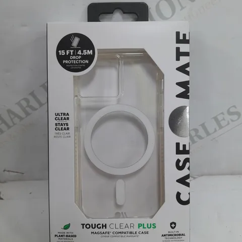 BOX OF APPROX 100 CASE MATE CLEAR IPHONE 13 MINI / IPHONE 12 MINI PHONE CASES