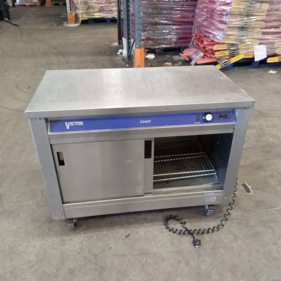 VICTOR HC30MS COMMERCIAL HOT CUPBOARD 