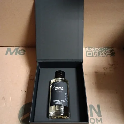SMOKE & MIRRORS FRAGRANCE BY THOMSON CARTER – BOXED