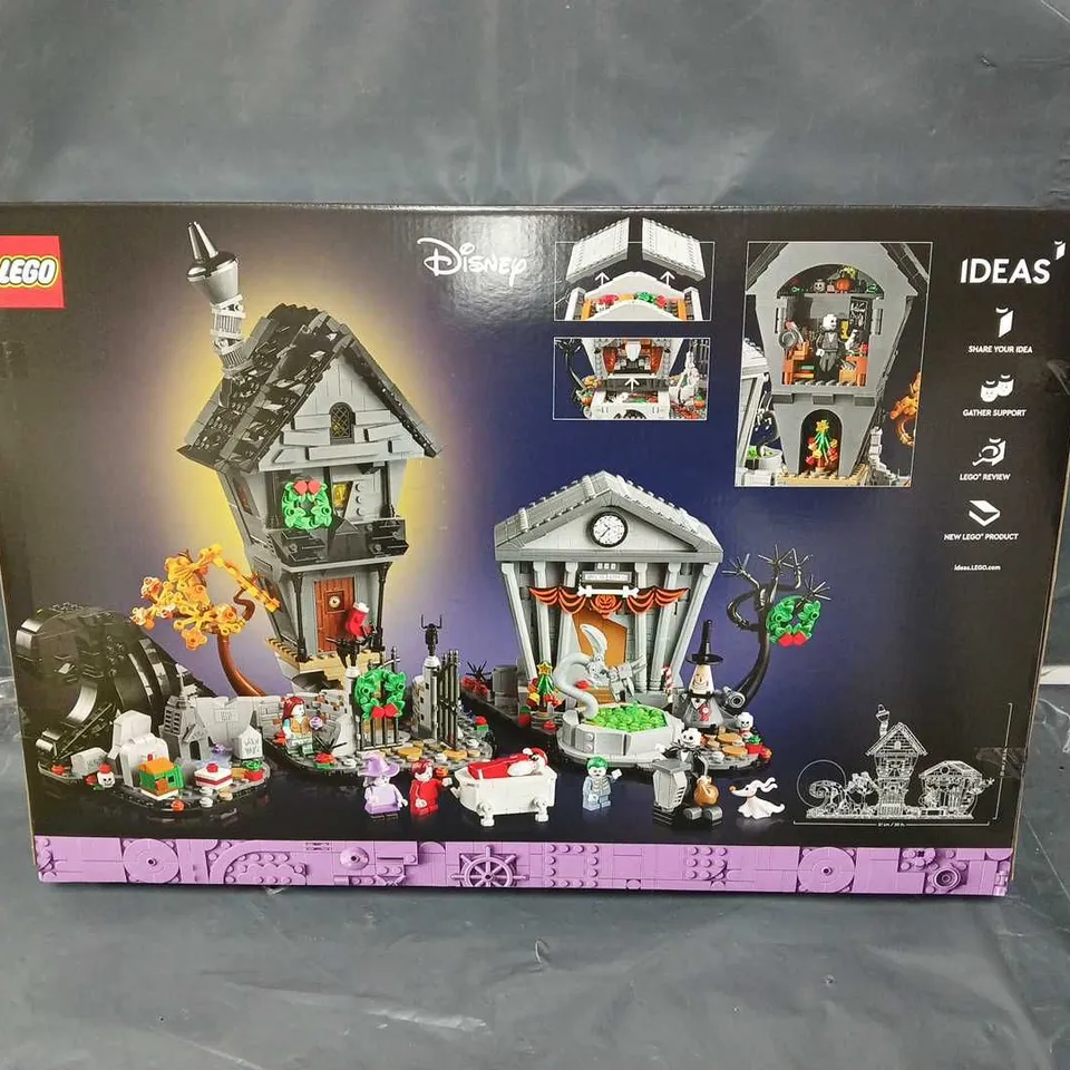 LEGO DISNEY THE NIGHTMARE BEFORE CHRISTMAS - 21351