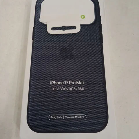 IPHONE 17 PRO MAX TECHWOVEN CASE β MAGSAFE - MGF94ZM/A -(BOXED)