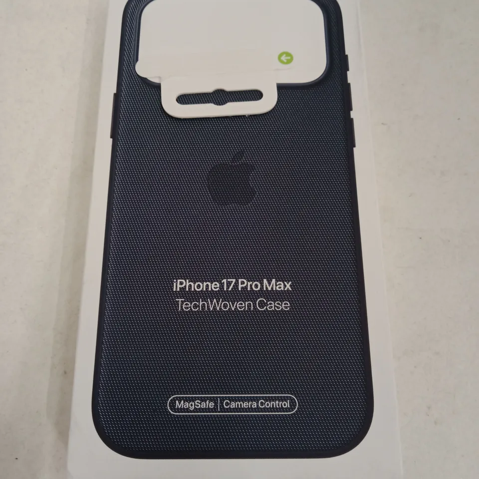 IPHONE 17 PRO MAX TECHWOVEN CASE – MAGSAFE - MGF94ZM/A -(BOXED)